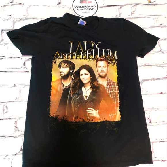 LADY ANTEBELLUM CONCERT T-Shirt Size Small - Picture 1 of 3